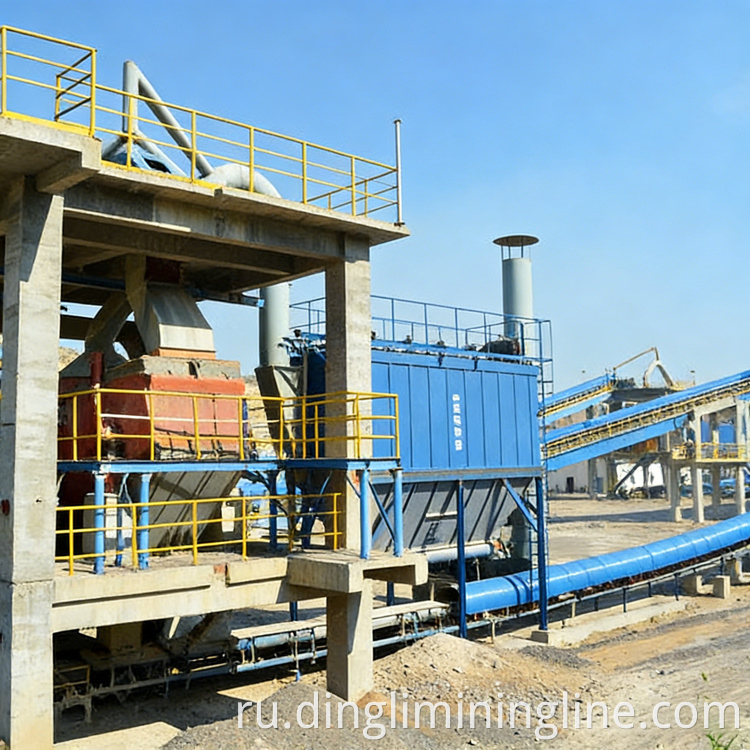 Limestone Crushing Production Line